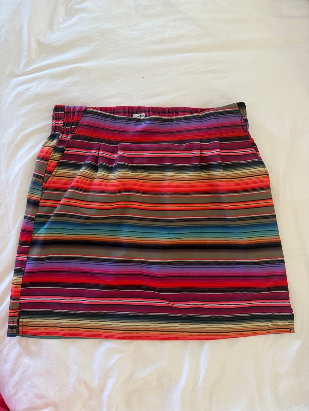 Kavu Multicolor Striped Women’s Skirt